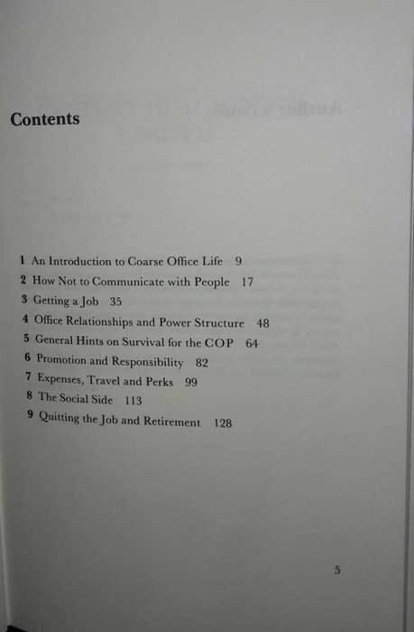 The Art Of Coarse Office Life - - `He`s Just Popped Out - Michael Green