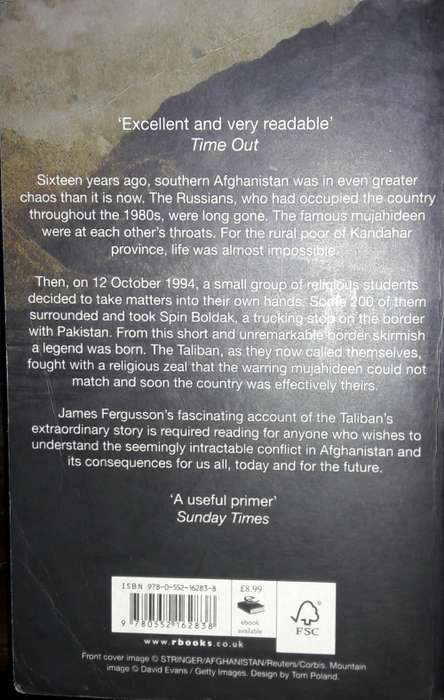 Taliban - James Fergusson