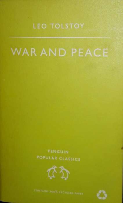 War And Peace - Leo Tolstoy