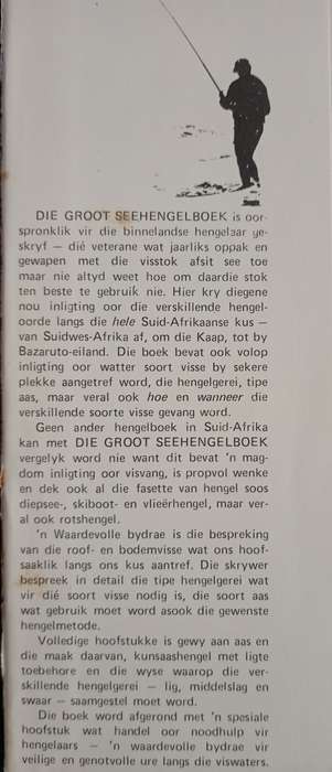 Die Groot Seehengelboek by Flip Joubert & 10 Associates