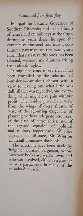 The Business of War Edited & with a Preface by Bernard Fergusson