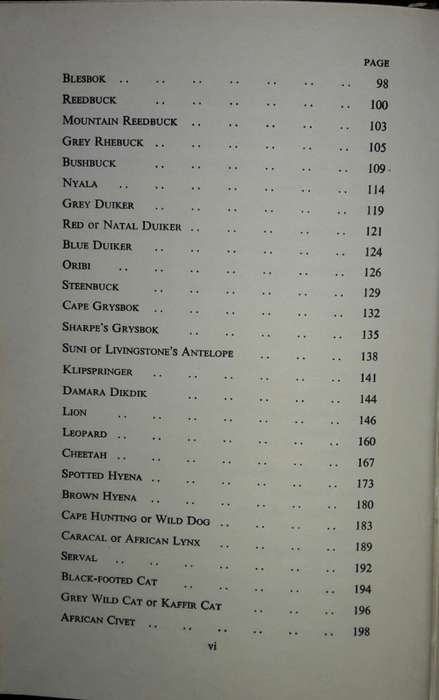 The Game Animals Of Southern Africa - C T Astley Maberly