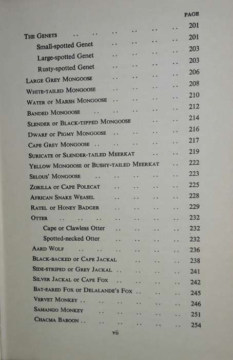 The Game Animals Of Southern Africa - C T Astley Maberly