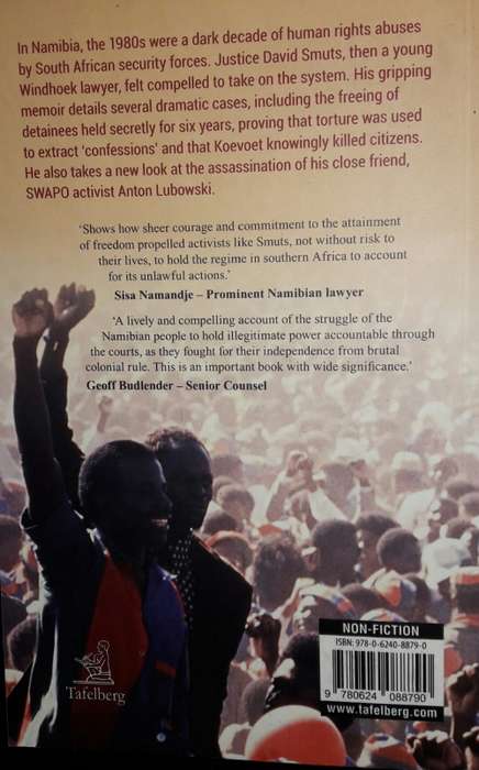Death, Detention and Disappearance - David Smuts