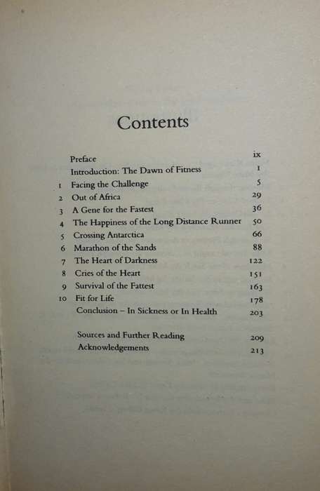 Survival Of The Fittest - Mike Stroud