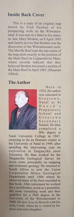 Historic Overview of the Witwatersrand Goldfields by JRF Handley