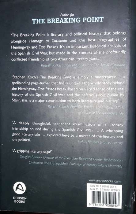 The Breaking Point - Stephen Koch