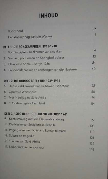 Robey Leibbrandt - `n Lewe Van Fanatisme -Albert Blake