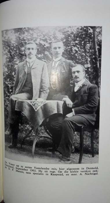 Sanger Van Die Suikerbosrand - Die Lewensverhaal van A G Visser - P H Langenhoven
