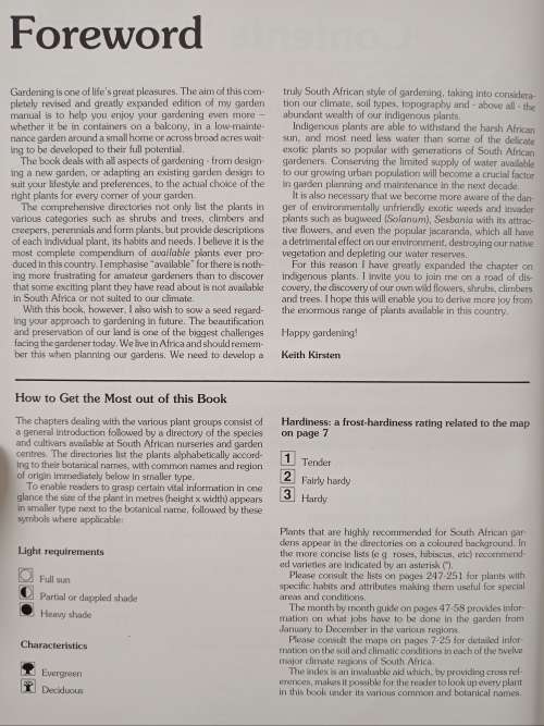 Keith Kirsten`s Complete Garden Manual for South Africa