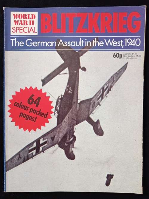 World War II Special Blitzkrieg The German Assault in the West 1940