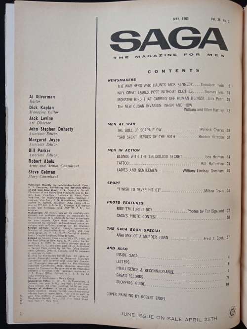 Saga Volume 26 Number 2