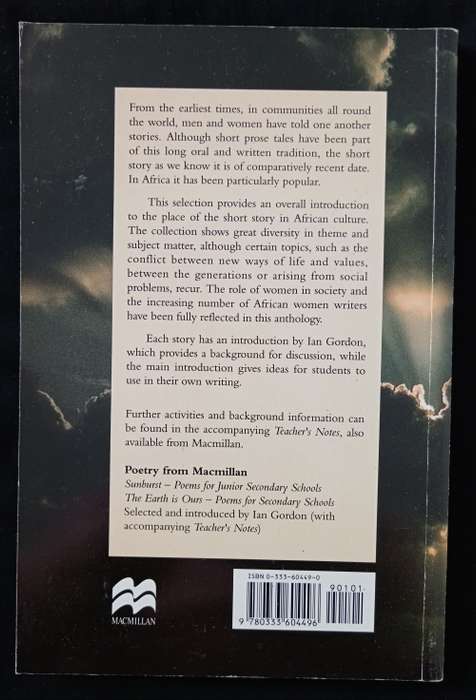 Looking for a Rain God & other short stories from Africa Selected & Introduced by Ian Gordon