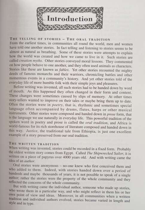 Looking for a Rain God & other short stories from Africa Selected & Introduced by Ian Gordon