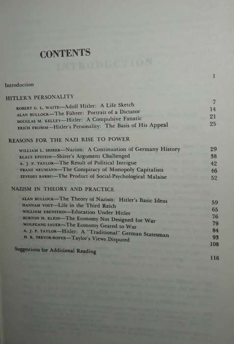 Hitler And Nazi Germany - Robert G L White