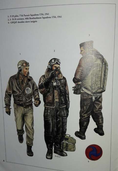 Men At War No. 24 - US Army Air Force - Pilots and Crew - Fighter Pilot - Italy - delPrado - Osprey