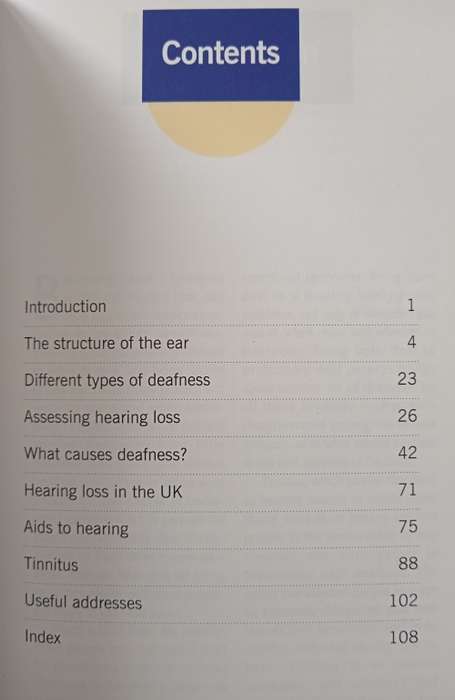 Understanding Deafness & Tinnitus by Professor Tony Wright