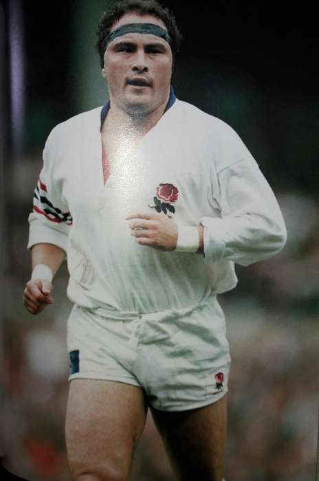 Rugby World Cup Greats - Zandberg Jansen - Gideion Nieman