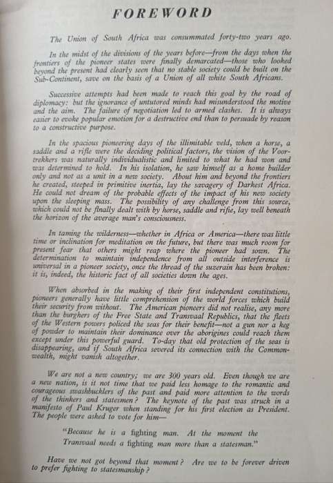 Crisis The Real Issues Foreword by G Heaton Nicholls