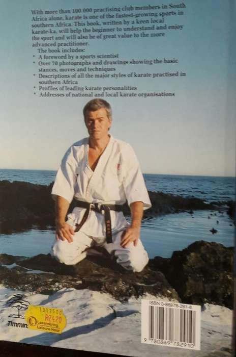 Karate SA - Rob Marsh 3rd Dan