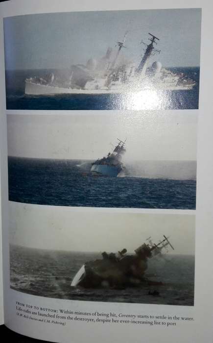 Four Weeks In May - The Loss of HMS Coventry - A Captain`s Story - David Hart Dyke