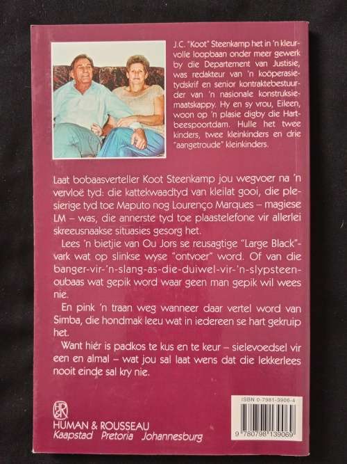 Padkos uit Toeka by Koot Steenkamp