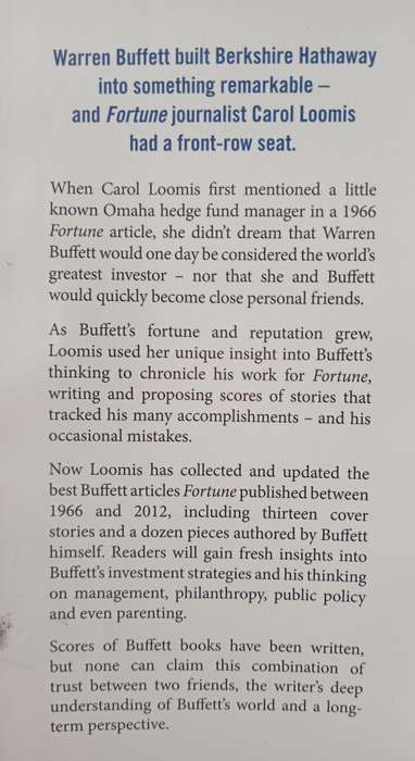 Tap Dancing to Work by Warren Buffett