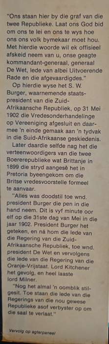 Die Vredesonderhandelinge by Ds J D Kestell & D E van Velden