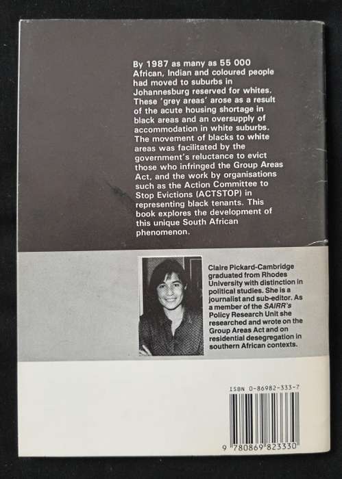 The Greying of Johannesburg by Claire Pickard-Cambridge