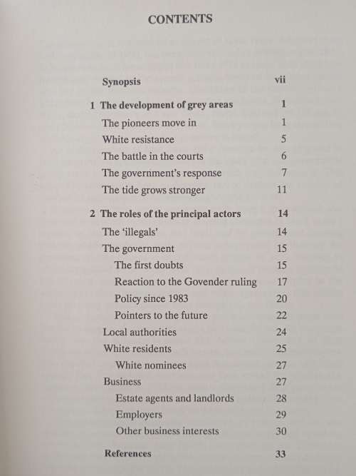 The Greying of Johannesburg by Claire Pickard-Cambridge