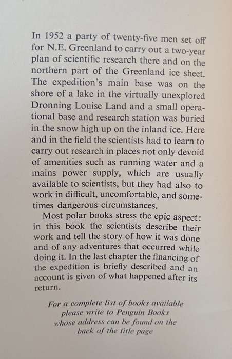 Venture to the Arctic Edited by R A Hamilton