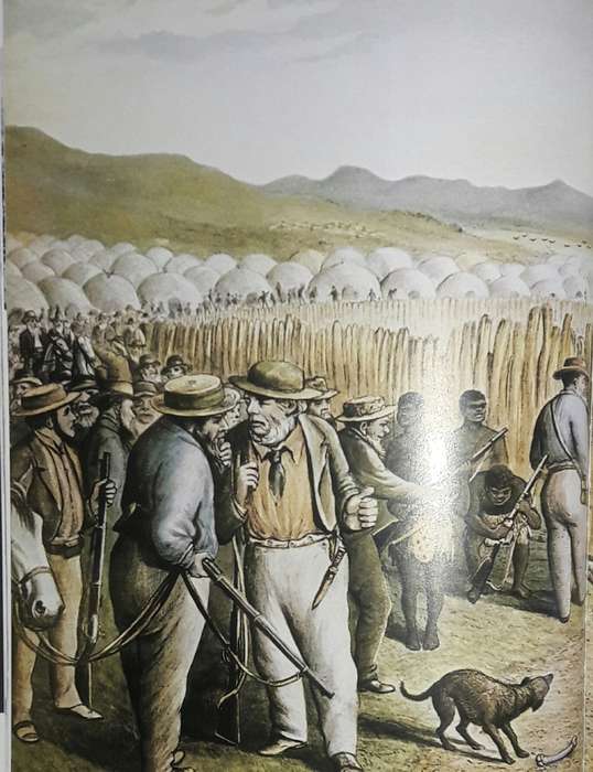 Die Groot Trek- Chris Venter