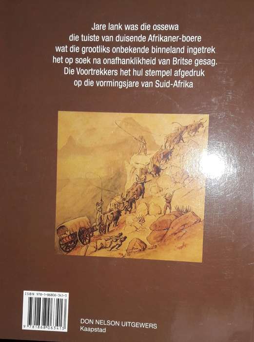 Die Groot Trek- Chris Venter