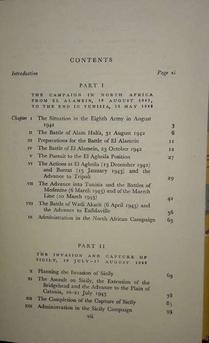 El Alamein To The River Sangro - Field-Marshal The Viscount Montgomery Of Alamein