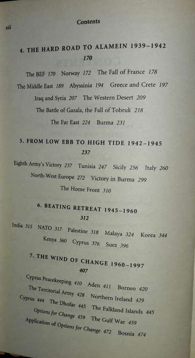 Britain`s Army In The 20th Century - Field Marshall Lord Carver
