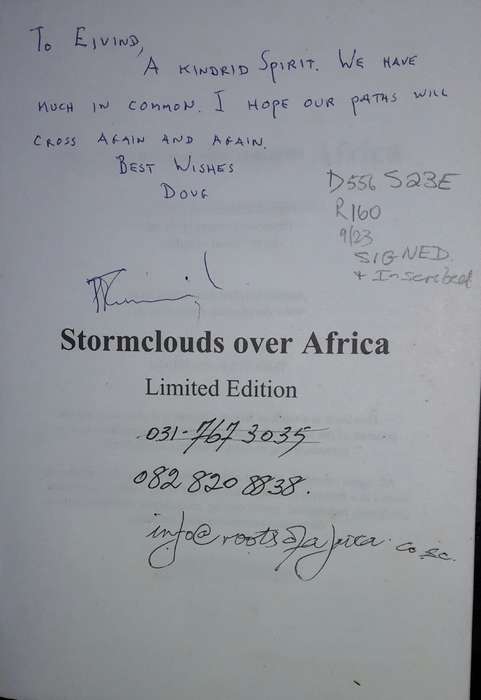 Storm Clouds Over Africa - Douglas Cunningham