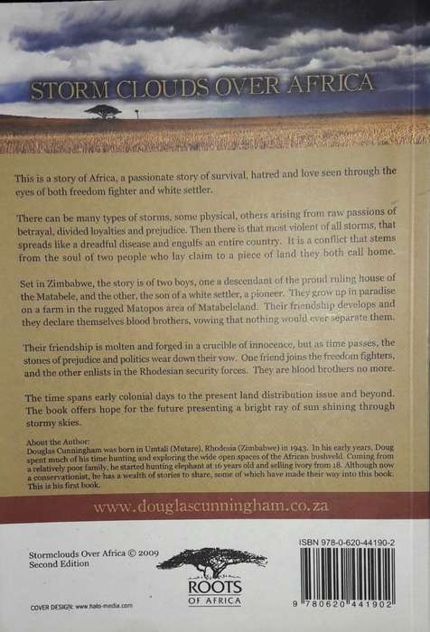 Storm Clouds Over Africa - Douglas Cunningham