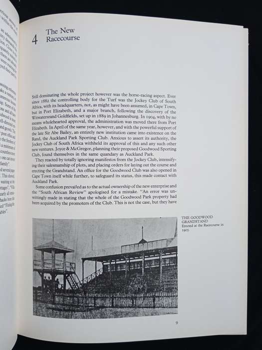 Goodwood and It`s Story by Eric Rosenthal