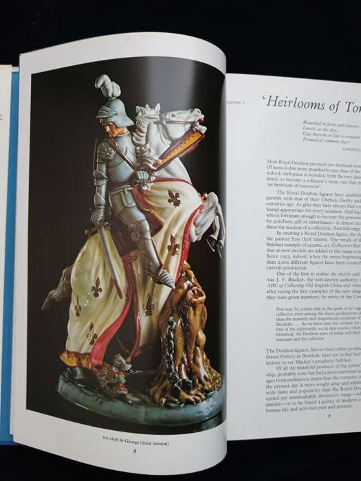 Royal Doulton Figures Produced at Burslem Staffordshire by Desmond Eyles & Richard Dennis