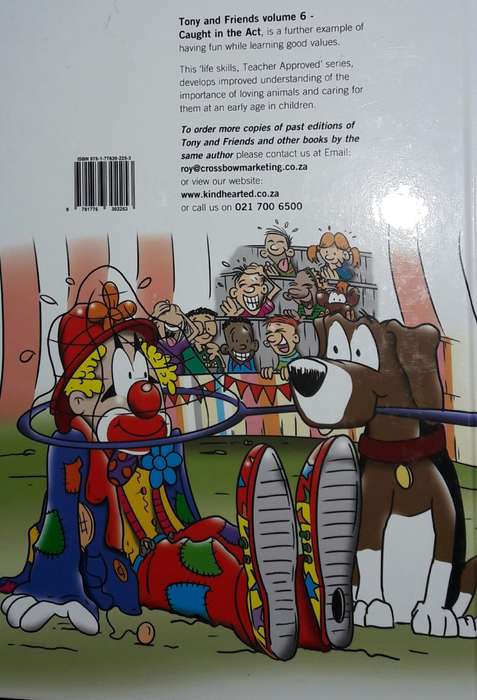 The Adventures of Tony And Friends - Caught In The Act - Roy Harding