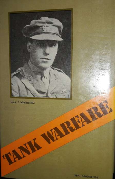 Tank Warfare - Frank Mitchell MC