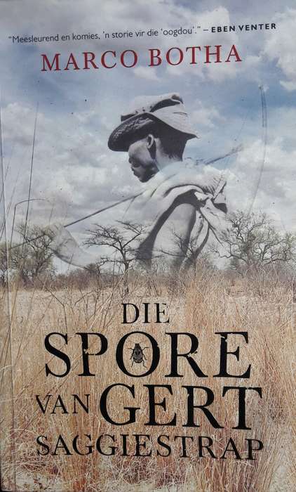 Die Spore Van Gert Saggiestrap - Marco Botha