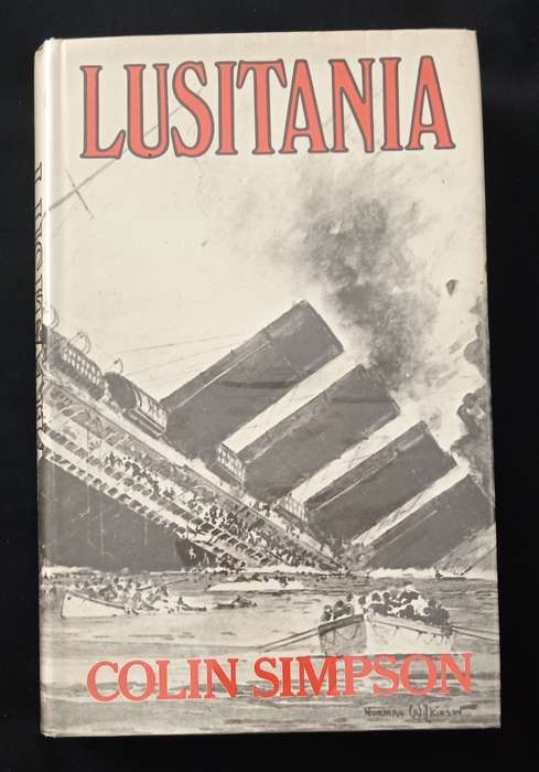 Lusitania by Colin Simpson