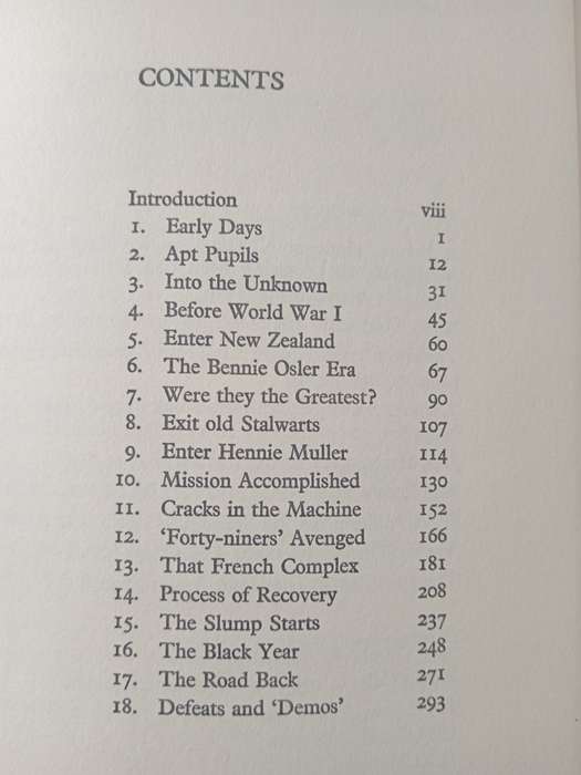 The Springboks 1891-1970 by A C Parker