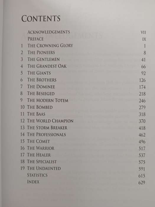 The Springbok Captains by Edward Griffiths & Stephen Nell