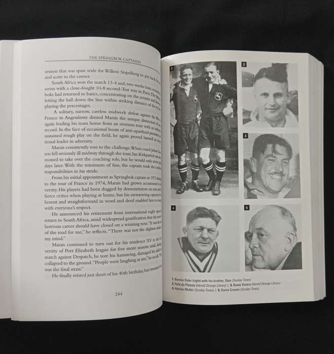 The Springbok Captains by Edward Griffiths & Stephen Nell