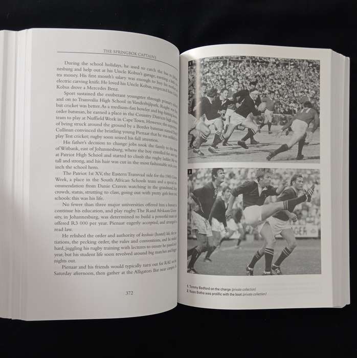 The Springbok Captains by Edward Griffiths & Stephen Nell