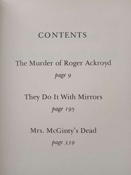 Crime Collection by Agatha Christie