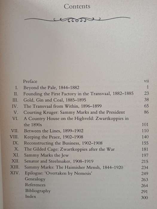 Sammy Marks The Uncrowned King of the Transvaal by Richard Mendelsohn