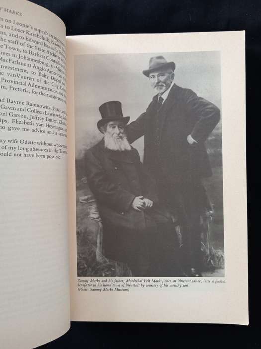 Sammy Marks The Uncrowned King of the Transvaal by Richard Mendelsohn